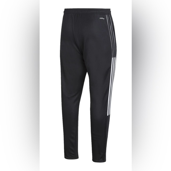 Adidas TIRO 21 Men's Soccer Training Track Pants Black - Picture 1 of 5